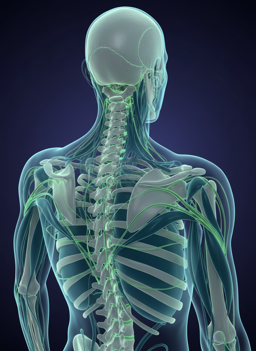 3D anatomical visualization